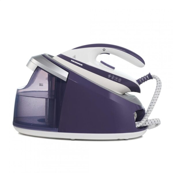STATIE DE CALCAT HEINNER HIS-D3006V, Putere 3000W (2200W boiler + 800W fier), 5.5Bar, 1.7L, Talpa ceramica, Mov - imagine 2