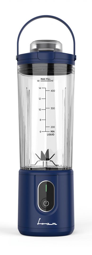 PORTABLE BLENDER FRAM FBP-P74BL - imagine 6