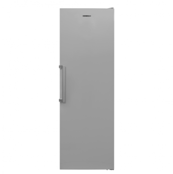 FRIGIDER CU O USA HEINNER HF-V401NFSE++, Clasa E, 389L, No Frost, Control electronic, H 186cm, Argintiu