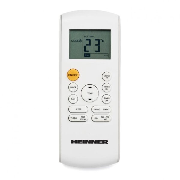 AER CONDITIONAT HEINNER HAC-CR12WHN, Clasa A++, Functie incalzire, Filtru cu densitate ridicata, Follow me, Functie Turbo, Freon R32, Alb - imagine 4