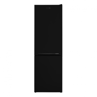 COMBINA FRIGORIFICA HEINNER HCNF-V291BKE++, Clasa E, 294L, No Frost, Display interior, Freezer Shield, Iluminare LED, Control electronic, H 186cm, Negru