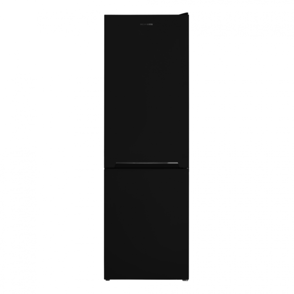 COMBINA FRIGORIFICA HEINNER HCNF-V291BKE++, Clasa E, 294L, No Frost, Display interior, Freezer Shield, Iluminare LED, Control electronic, H 186cm, Negru