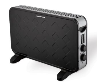 CONVECTOR HEINNER HCVH-Y2000TBK, Putere 2000W, Termostat ajustabil, Ventilator Turbo, Protectie supraincalzire, Indicator luminos, Negru