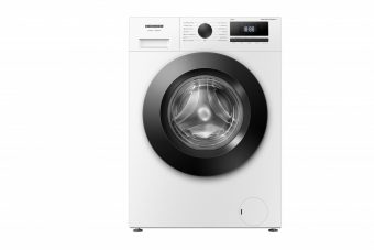 MASINA DE SPALAT RUFE SLIM HEINNER HWM-HME7012IVSMA+++, Clasa A, 7Kg, 1200RPM, Motor inverter, Display digital, Blocare acces copii, Alb