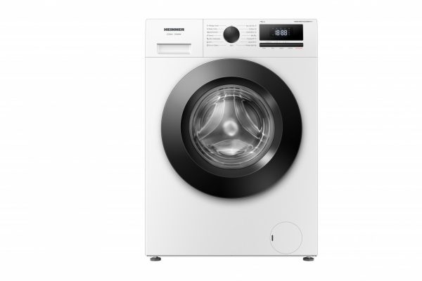 MASINA DE SPALAT RUFE SLIM HEINNER HWM-HME7012IVSMA+++, Clasa A, 7Kg, 1200RPM, Motor inverter, Display digital, Blocare acces copii, Alb