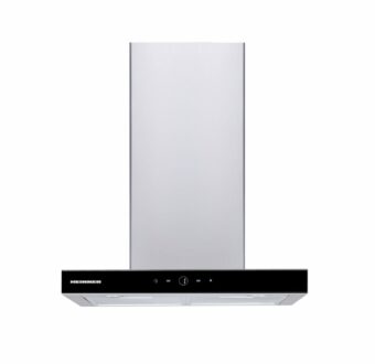 HOTA DECORATIVA HEINNER HDCH-F4560TIX, 60cm, Putere de absorbtie 488,04m3/h, Control touch, 3 trepte de viteza, Sticla neagra