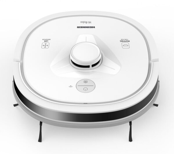 ASPIRATOR ROBOT HEINNER HI-Robo HRVC-M33WH, WI-FI, Aspirator si mop, 14.4V/3350mAh, Putere aspirare 2000Pa, Motor BLDC, Navigatie LDS, Alb - imagine 3