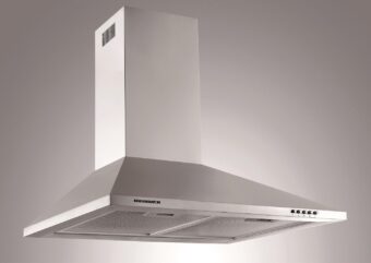 HOTA DECORATIVA HEINNER DCH-450X, Clasa C, Latime 60cm, Putere de absorbtie 429.4 mc/h, Iluminare LED, Inox