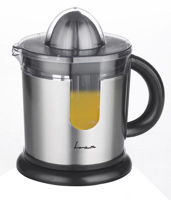 STORCATOR DE CITRICE FRAM FCP-402SS, Putere 40W, 2 conuri, Capacitate 1.2L, Capac protectie, Inox - imagine 2