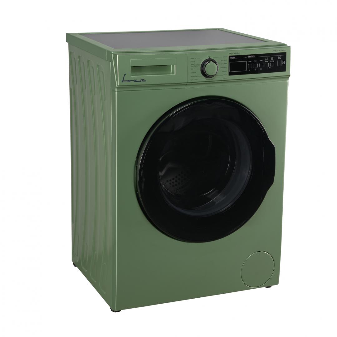 MASINA DE SPALAT RUFE FRAM FWM-V714T2GRD+++, Clasa D, 7Kg, 1400RPM, Display digital, Allergy safe, Start intarziat, Anti-sifonare, Eco-Logic, Verde pastelat 2 MASINA DE SPALAT RUFE FRAM FWM-V714T2GRD+++, Clasa D, 7Kg, 1400RPM, Display digital, Allergy safe, Start intarziat, Anti-sifonare, Eco-Logic, Verde pastelat - imagine 2