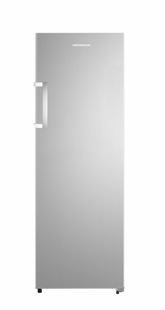 CONGELATOR HEINNER HFF-HS240NFXE++, Clasa E, 240L, No frost, 5 sertare + 2 rafturi sticla, Control electronic, H 172cm, Aspect Inox