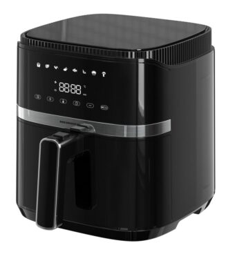 FRITEUZA CU AER CALD HEINNER VARIETYFRY HAF-B5BK1500, Putere 1500W, Capacitate: 5L, 8 Programe presetate, Negru