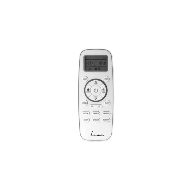APARAT DE AER CONDITIONAT FRAM ACF-HS24KITWIFI++, Clasa A++, 24000BTU, Kit instalare inclus 3m, Control WIFI, Functie iFeel, Alb - imagine 13