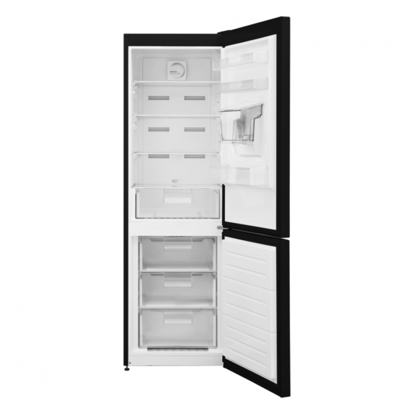 COMBINA FRIGORIFICA HEINNER HCNF-V291BKWDE++, Clasa E, 294L, No Frost, Dozator de apa, Display interior, Freezer Shield, Control electronic, H 186cm, Negru - imagine 2