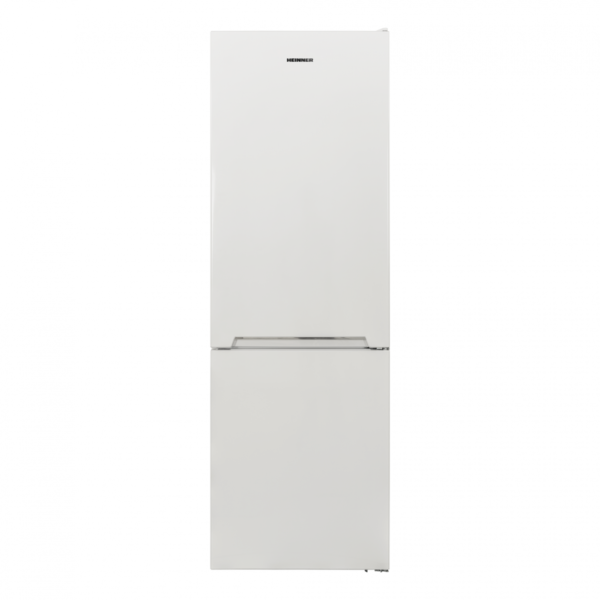 COMBINA FRIGORIFICA HEINNER HC-V341E++, Clasa E, 340L, Less Frost, Control mecanic, H 186cm, Alb