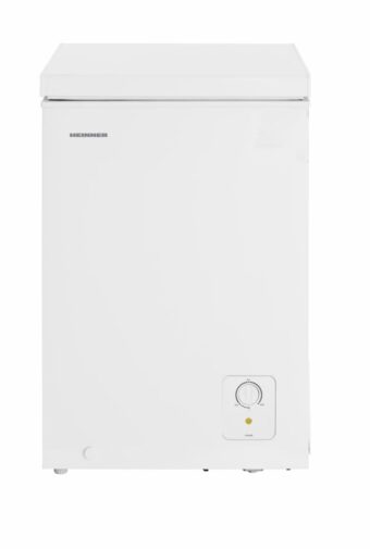 LADA FRIGORIFICA HEINNER HCF-HS95E++, Clasa E, 95L, Control mecanic, Alb
