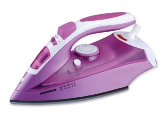 FIER DE CALCAT HEINNER DYNA ID-2900-PP, 2400W, Talpa ceramica, Termostat, Mov