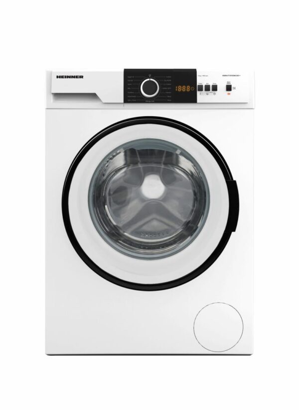 MASINA DE SPALAT SLIM HWM-VT1610SMCHD++, Clasa D, 6Kg, 1000RPM, Display digital, Alb