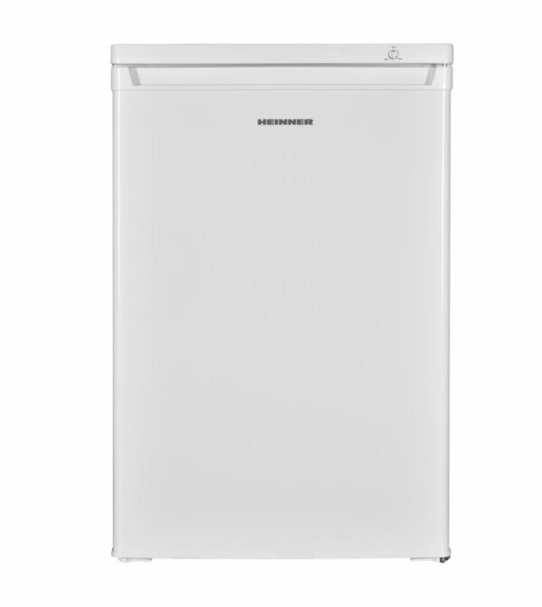 RESIGILAT - CONGELATOR HEINNER HFF-91HF+, 91 L, Clasa F, 4 sertare, Control mecanic, H 85cm, Alb
