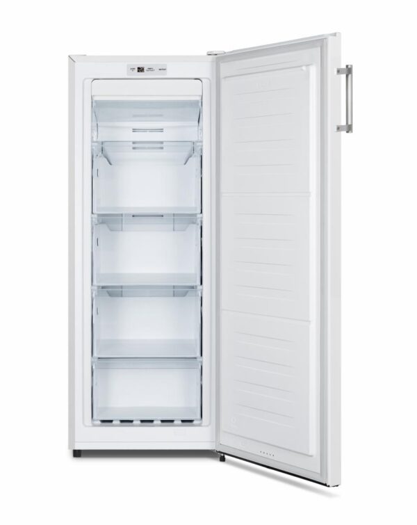CONGELATOR HEINNER HFF-HS155NFE++, Clasa E, 155L, No frost, Display interior, Control mecanic, 5 sertare, H 143.4cm, Alb - imagine 2