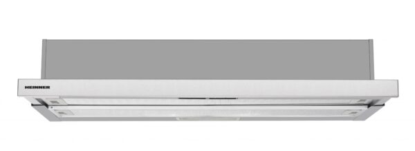 HOTA TELESCOPICA HEINNER HTCH-490IX, Putere de absorbtie 413.5 m3/h, Latime 90cm, 1 Motor, Lumina LED, Inox