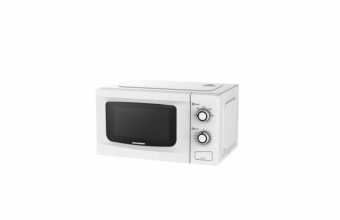 CUPTOR CU MICROUNDE HEINNER HMW-M2035WH, Capacitate 20L, Putere 700W, Control mecanic, Timer, Alb