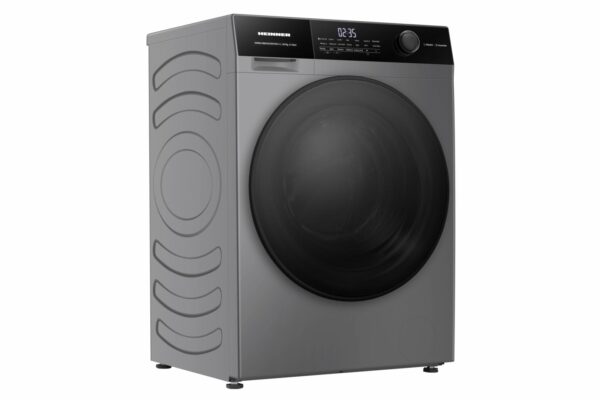MASINA DE SPALAT RUFE HEINNER HWM-HMK1014IVTA+++, Clasa A, 10Kg, 1400RPM, Motor Inverter, Control Touch, Display digital, Gri titanium - imagine 5
