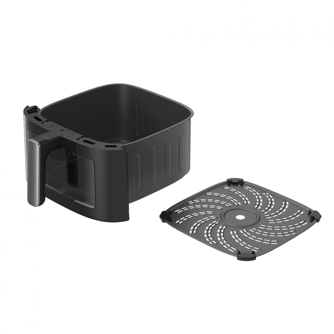 FRITEUZA AER CALD HEINNER EFFECTHEAT FUSION HAF-C7DH20BK, Putere 2000W, Capacitate 7L, Control digital, 12 programe, Negru - imagine 5