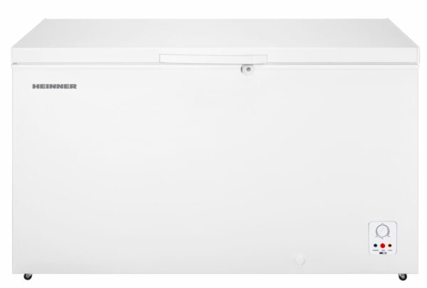 LADA FRIGORIFICA HEINNER HCF-HS420E++, Clasa E, 420L, Inverter, Control mecanic, Incuietoare, Alb