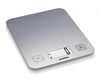 CANTAR DE BUCATARIE HEINNER HKS-5IX, 5 Kg, tara, functie cantarire lichide, display LCD, Inox