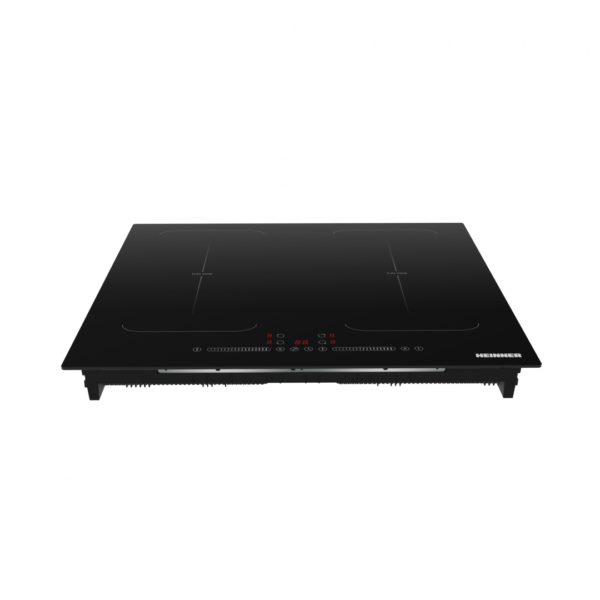 PLITA INCORPORABILA HEINNER HBHI-M4ZB2FXTC, Inductie, 4 zone de gatit, Latime 60cm, Bridge, Boost, Control Touch, Timer, Sticla negra - imagine 4