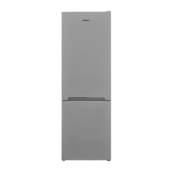 COMBINA FRIGORIFICA HEINNER HC-V2681SE++, Clasa E, 268L, Less Frost, Control mecanic, H 170cm, Argintiu
