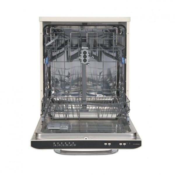 MASINA DE SPALAT VASE FRAM FDW-VRR606BGE++, Clasa E, Latime 60cm, 12 seturi, 6 programe, Display LED, Aquastop, Crem - imagine 6
