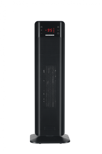 RADIATOR CERAMIC HEINNER HCHT-MD20BK, Putere 2000W, 2 trepte de putere, Functie oscilare, Control tactil, Negru