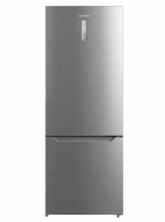 COMBINA FRIGORIFICA HEINNER HCNF-M435INVXE++, Clasa E, No Frost, 435L, Compresor Inverter, Display Touch, Lumina LED, Aspect Inox