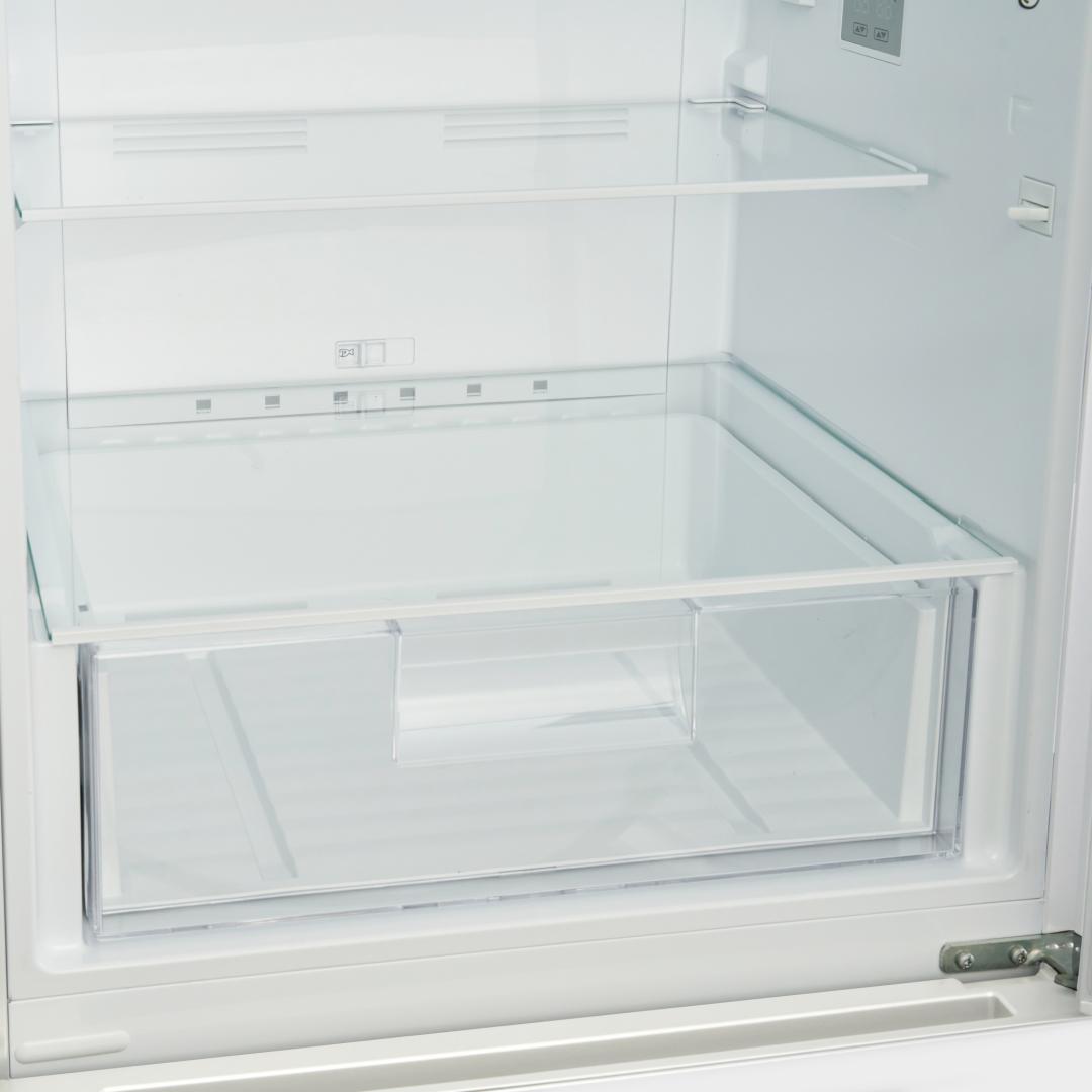 COMBINA FRIGORIFICA HEINNER HCNF-V291WDE++, Clasa E, 294L, No Frost, Dozator de apa, Display interior, Control electronic, Iluminare LED, Alara usa deschisa, H 186cm, Alb - imagine 4