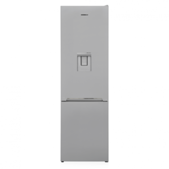 COMBINA FRIGORIFICA HEINNER HC-V288SWDE++, Clasa E, 288L, Less Frost, Dozator apa, Control mecanic, H 180cm, Argintiu