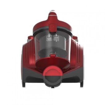 ASPIRATOR FARA SAC HEINNER HVC-MC700RD, Putere 700W, Filtrare ciclonica, Filtru Hepa 12, Rosu