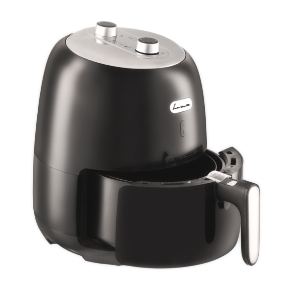 FRITEUZA CU AER CALD FRAM FAF-1500BK, Putere 1500W, Capacitate cos 3.2L, Vas detasabil anti-adeziv, Negru - imagine 2