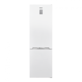 COMBINA FRIGORIFICA HEINNER HCNF-V366E++, Clasa E, 366L, Display LED, No Frost, H 201cm, Alb