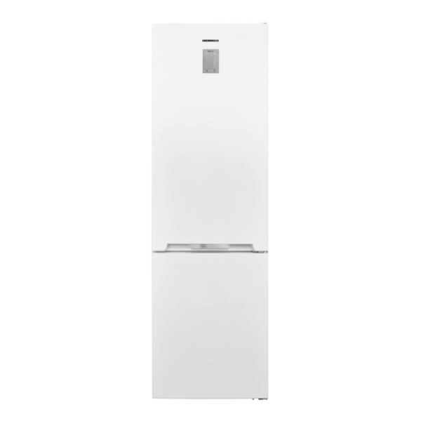 COMBINA FRIGORIFICA HEINNER HCNF-V366E++, Clasa E, 366L, Display LED, No Frost, H 201cm, Alb