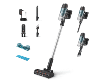 Aspirator vertical Philips XC3131/01, Aqua Seria 3000, aspira si sterge