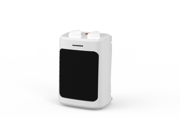 RADIATOR CERAMIC HEINNER HCH-M20WH, Putere 2000W, 3 trepte de putere, Termostat reglabil, Alb - imagine 2