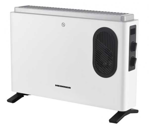 CONVECTOR HEINNER HCVH-MV2000WH, Putere 2000W, Ventilator Turbo, 3 setari de temperatura, Termostat ajustabil, Potectie supraincalzire, Alb