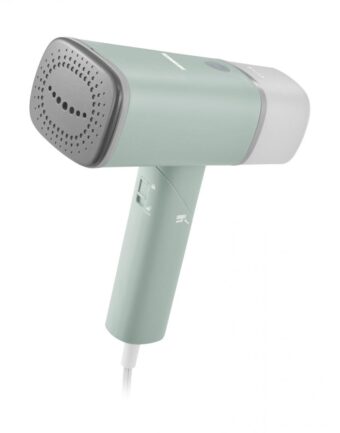 APARAT DE CALCAT VERTICAL HEINNER HGS-1500GR, Putere 1300-1500W, Talpa ceramica, Rezervor apa detasabil, Maner pliabil, Verde