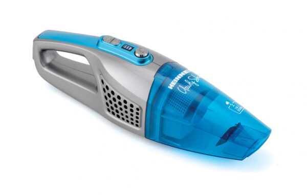ASPIRATOR VERTICAL HEINNER HSVC-V21.6GRY, Putere 110W, Sistem de filtrare ciclonic, Acumulator Li 22.2V, 2 viteze, Putere aspirare max 8kPa, Capacitate 0.5L, Perie cu lumini LED, Albastru/Gri - imagine 3