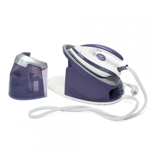 STATIE DE CALCAT HEINNER HIS-D3006V, Putere 3000W (2200W boiler + 800W fier), 5.5Bar, 1.7L, Talpa ceramica, Mov - imagine 3