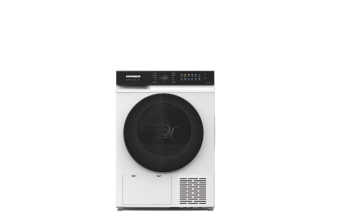 USCATOR DE RUFE CU POMPA DE CALDURA HEINNER HHPD-M9K5IVC+++, Clasa C, 9Kg, 10 programe, Motor inverter, Display digital, Alb
