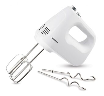 MIXER DE MANA HEINNER HM-250WHSL, Putere 250W, 6 viteze + Turbo, Alb