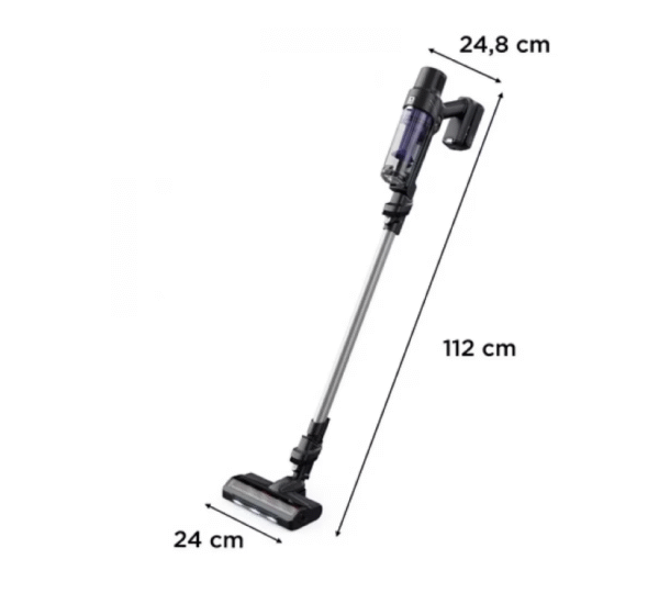 Aspirator vertical ROWENTA X-Pert 7.6 RH6A35WO, 0.44l, autonomie max 45 - imagine 3
